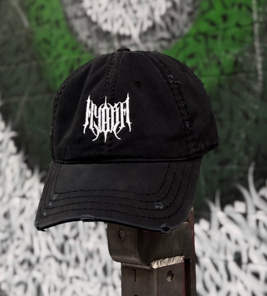 Hydra Distressed Dad Hat