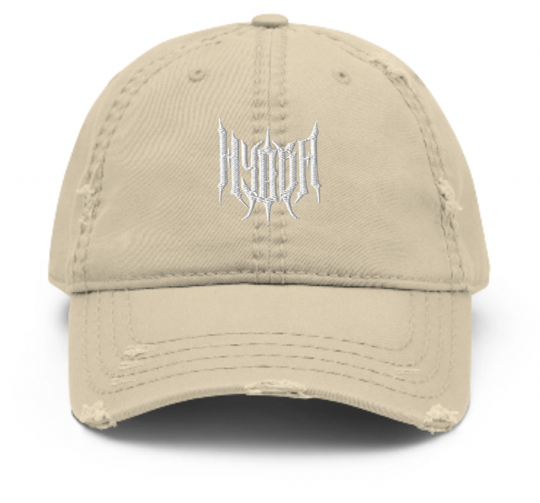 Hydra Distressed Dad Hat