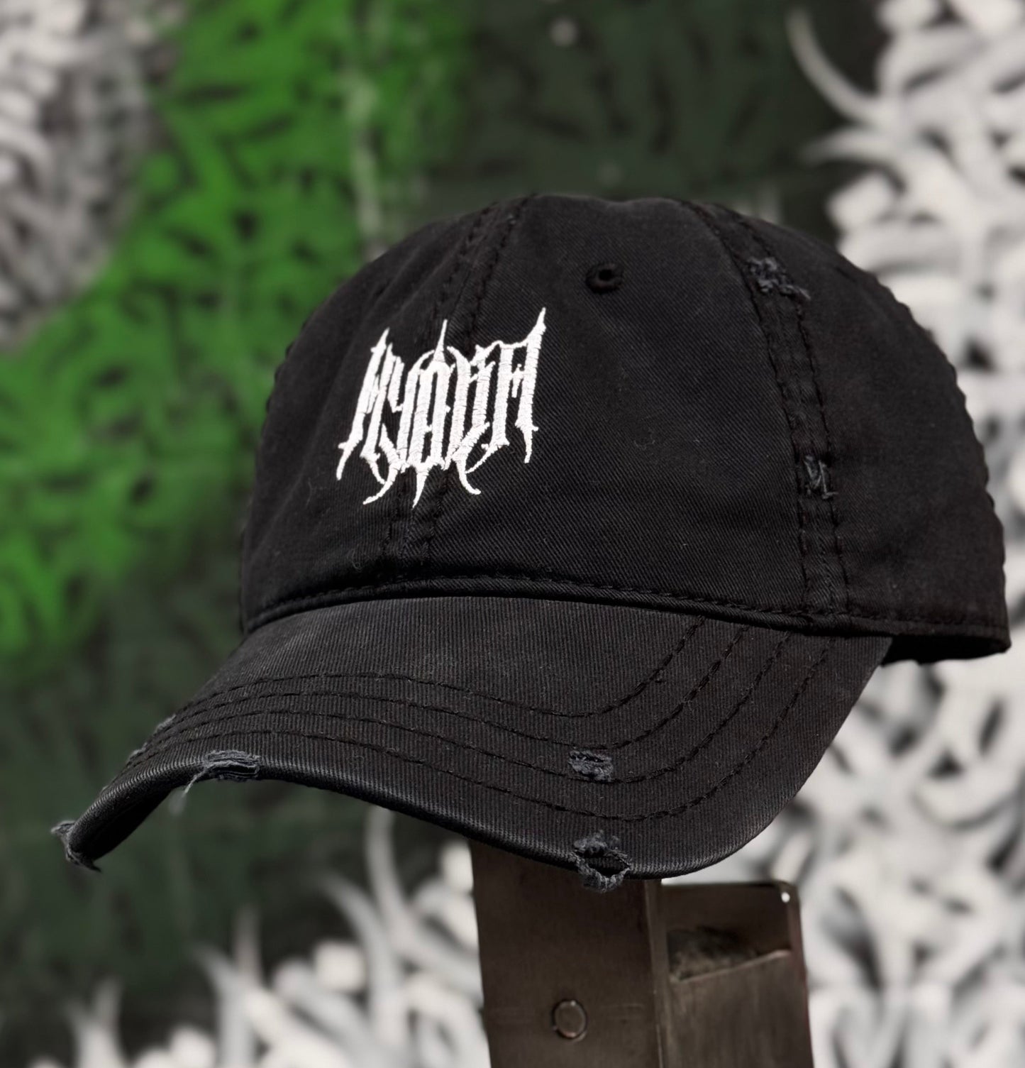 Hydra Distressed Dad Hat