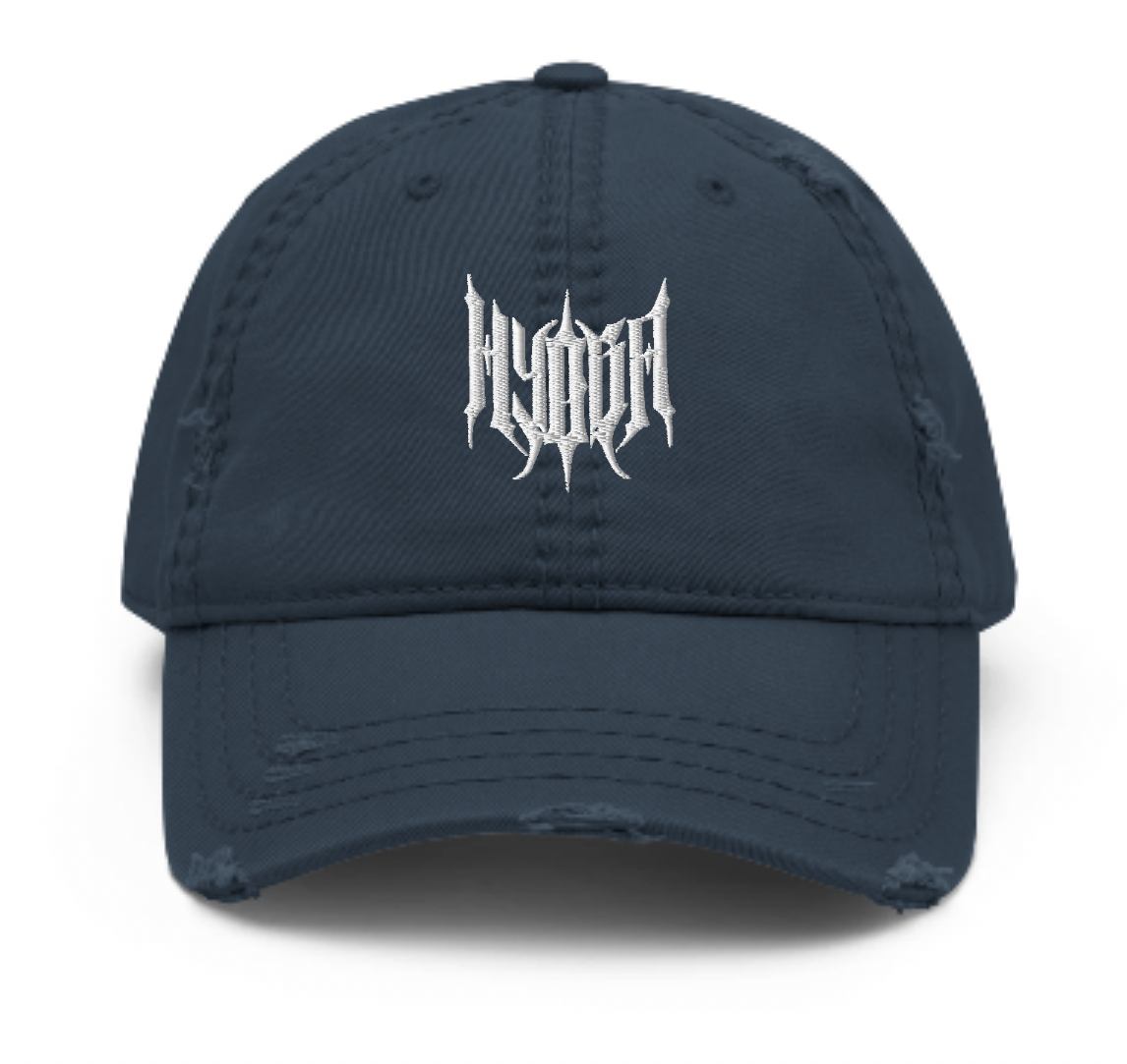 Hydra Distressed Dad Hat