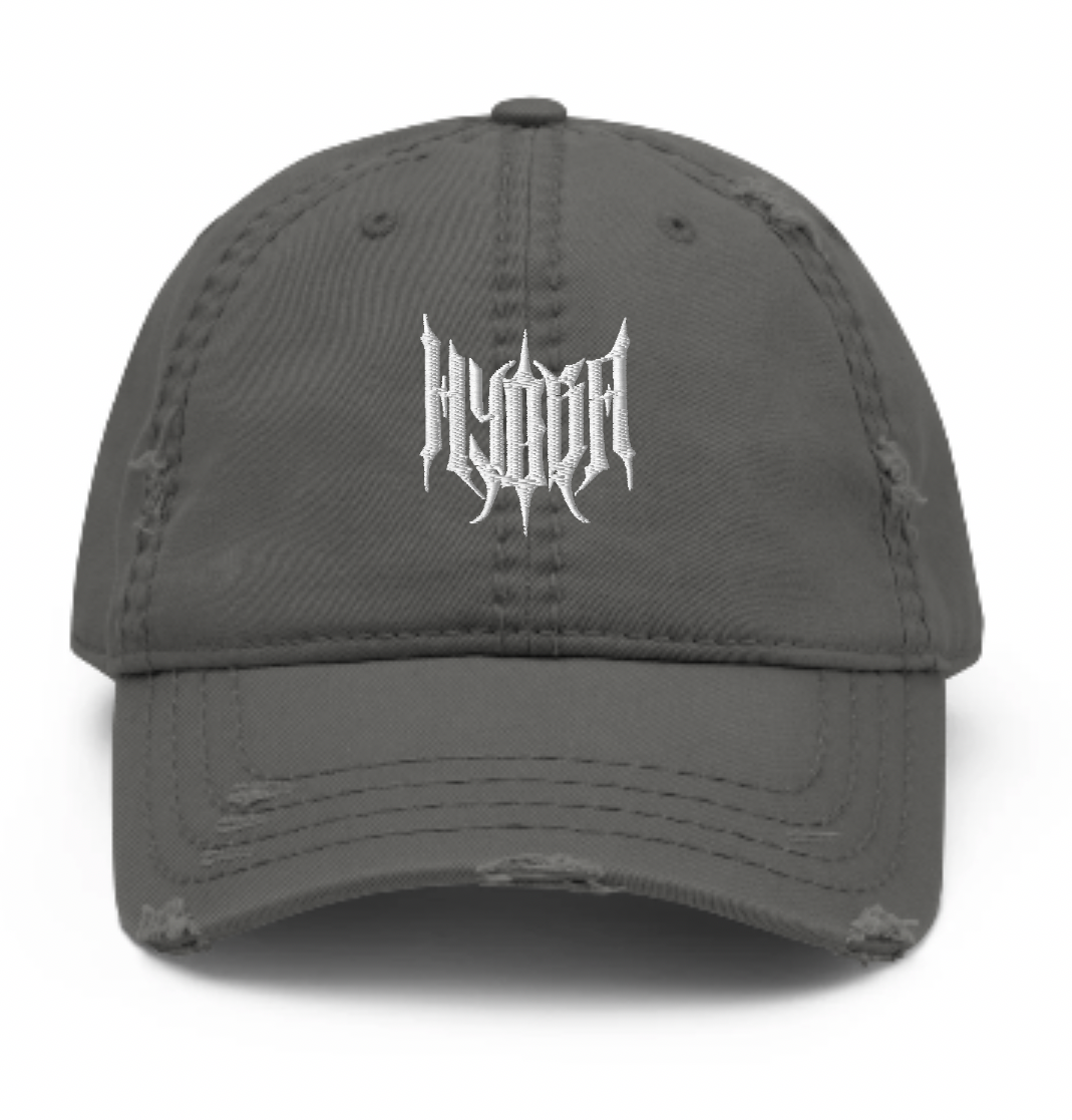 Hydra Distressed Dad Hat